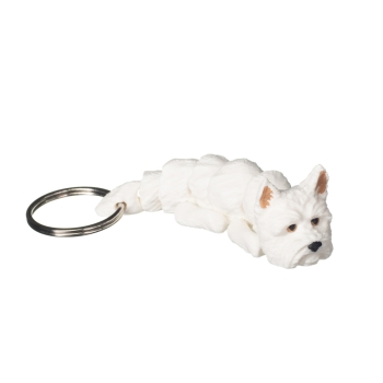 West Highland - brelok do kluczy